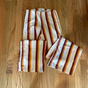 Zara wide leg pant